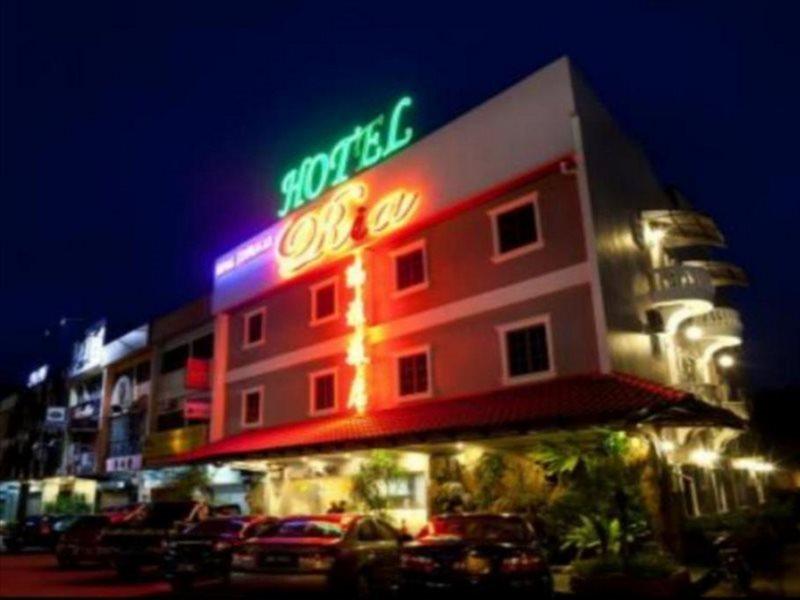 Hotel Ria Johor Bahru Eksteriør billede
