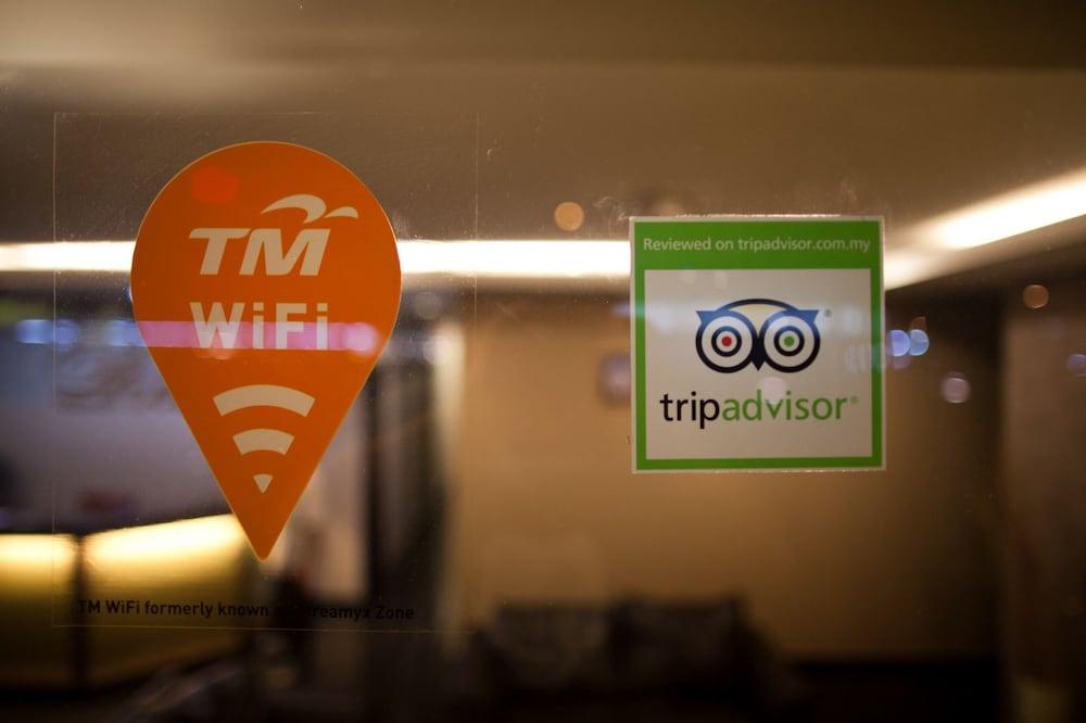 Hotel Ria Johor Bahru Eksteriør billede